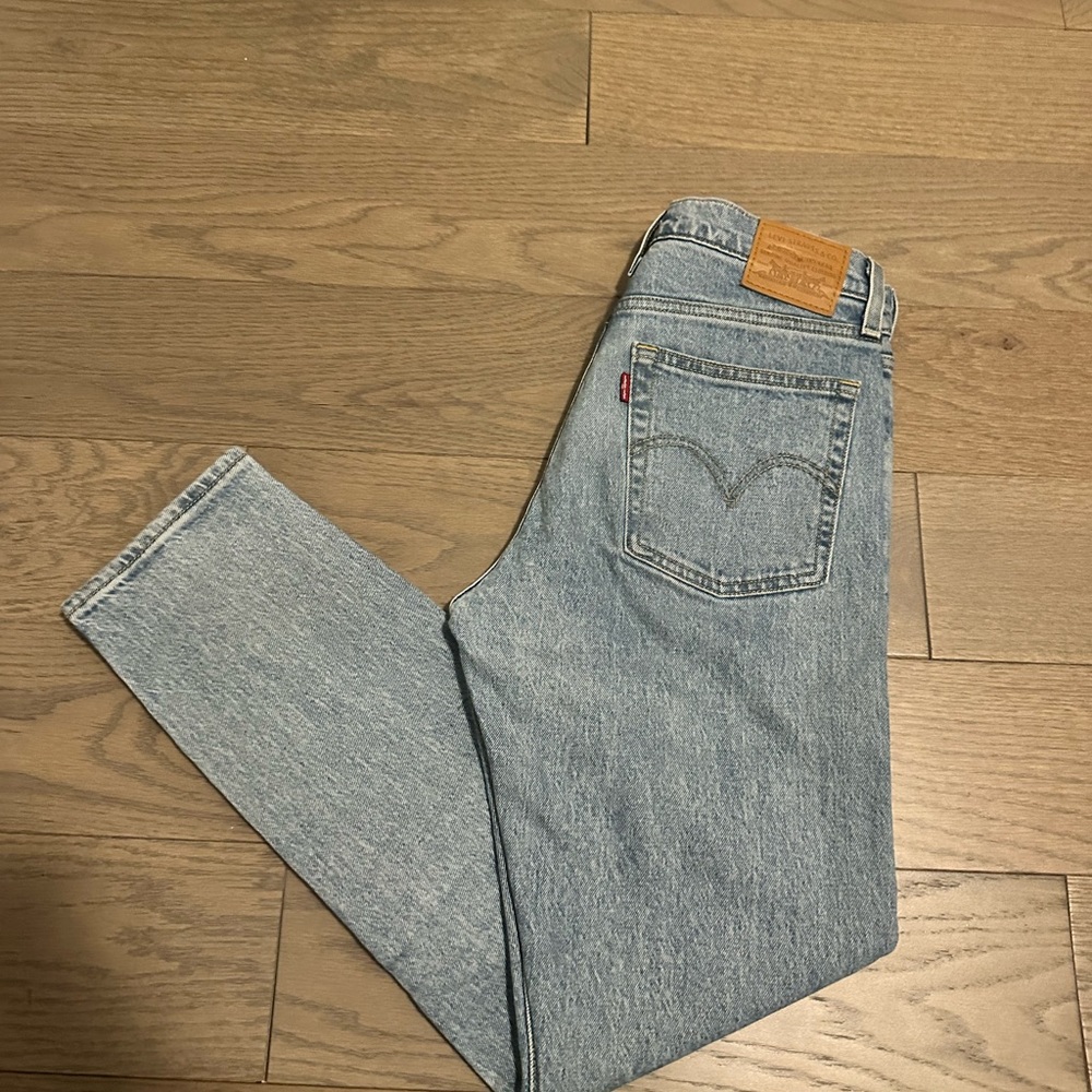 Levi's Wedgie Straight Leg Jeans Size 26